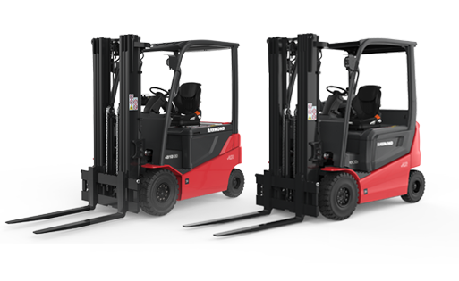 Raymond Introduces Outdoor Electric Lift Trucks