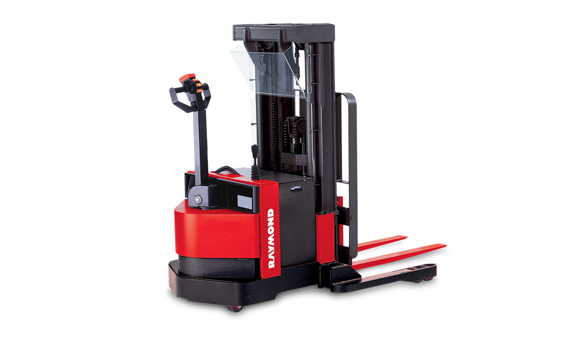 Straddle Stacker | Walkie Stacker Forklift | Walkie Stacker