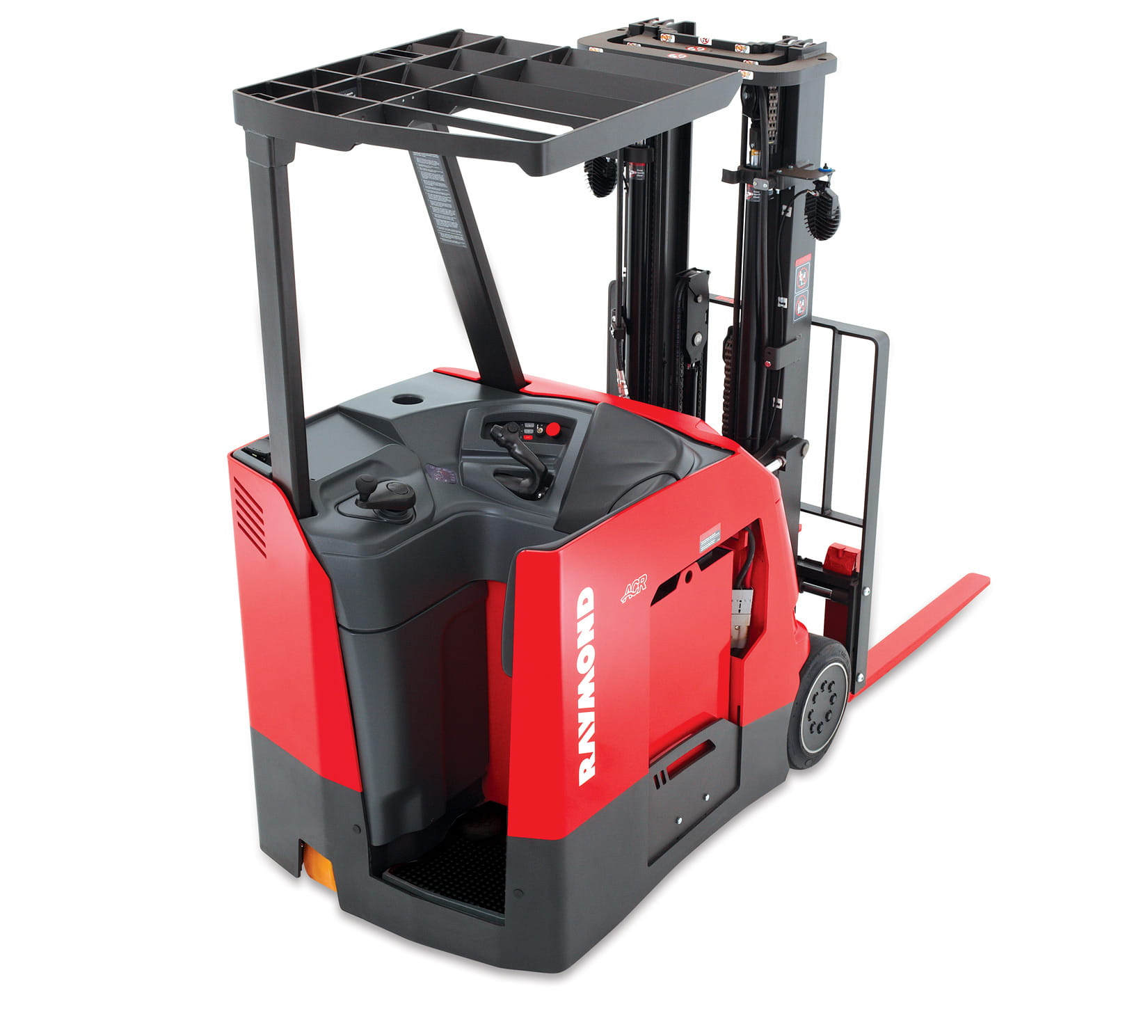 raymond stand up forklift