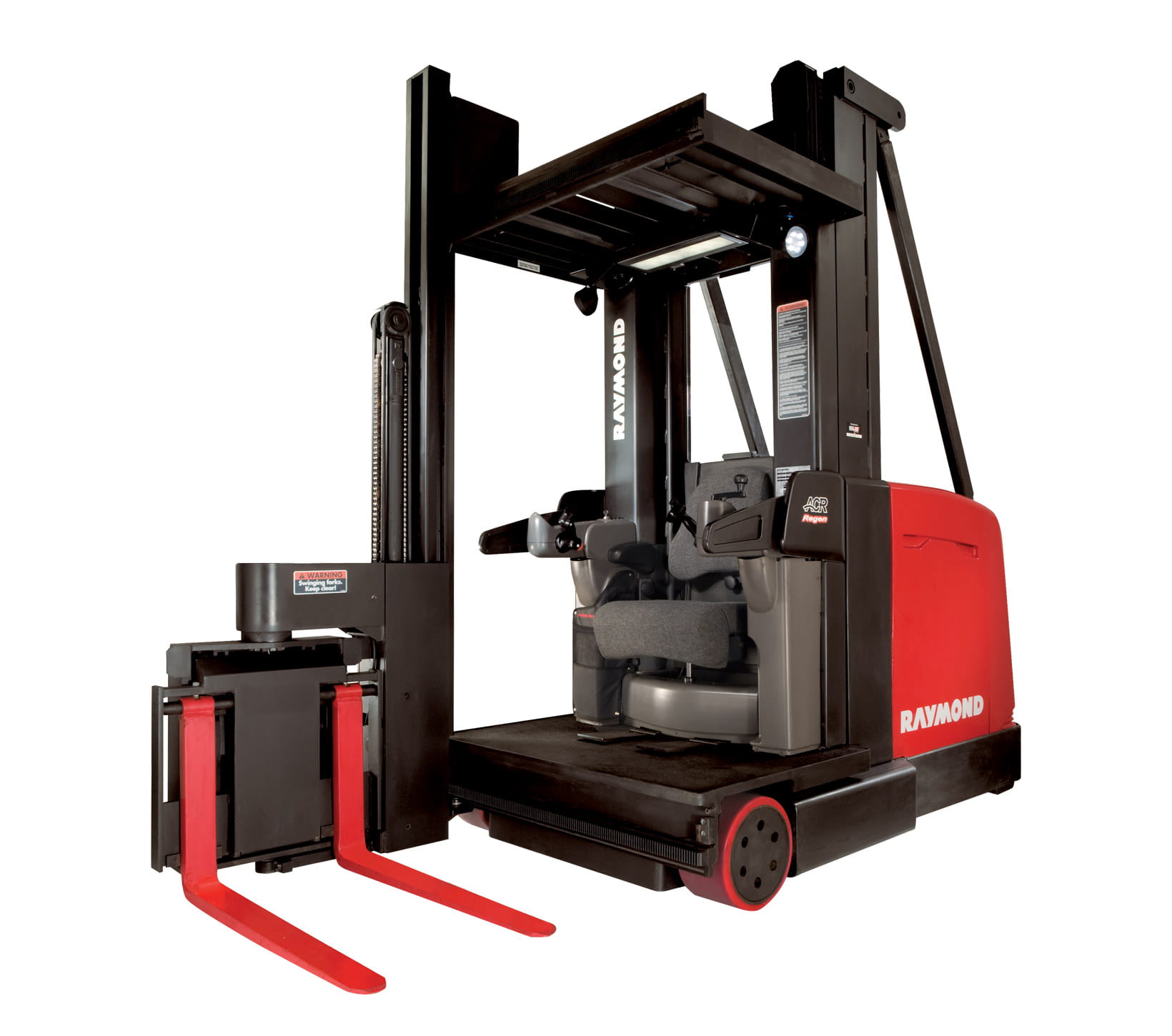 raymond forklift year by serial number