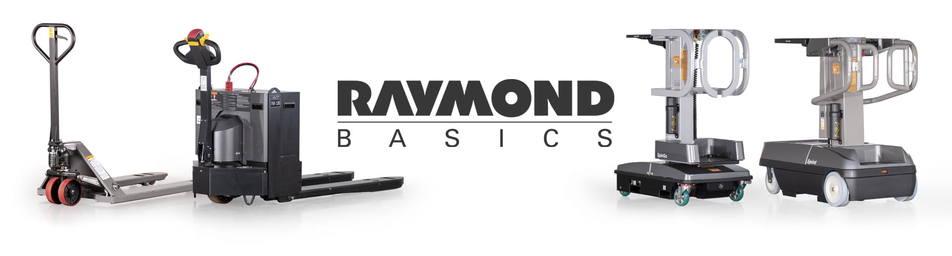 Raymond Basics | Warehouse Essentials